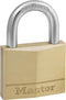 MasterLock Hangslot - Massief Messing - 40 mm - 140EURD