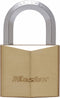 MasterLock Hangslot - Massief Messing - 50 mm - 1155EURD