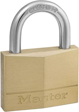 MasterLock Hangslot - Massief Messing - 50 mm - 150EURD