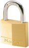 MasterLock Hangslot - Massief Messing - 50 mm - 150EURD