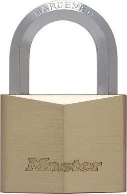 MasterLock Hangslot - Massief Messing - 60 mm - 1165EURD