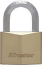 MasterLock Hangslot - Massief Messing - 60 mm - 1165EURD