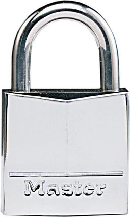 MasterLock Hangslot - Vernikkeld Massief Messing - 30 mm - 639EURD