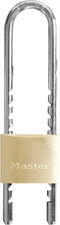 MasterLock Hangslot - Verstelbare beugel - Massief Messing - 50mm - 1950EURD