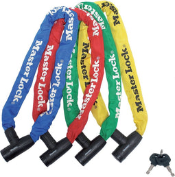 Masterlock Kettingslot - Staal - 90 CM - Kleur