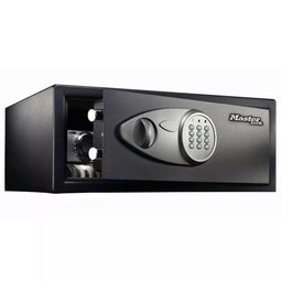 MasterLock Kluis Groot - Met digitaal slot en sleutel - Massief staal - Te verankeren - 180x430x370mm - X075ML