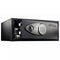 MasterLock Kluis Groot - Met digitaal slot en sleutel - Massief staal - Te verankeren - 180x430x370mm - X075ML