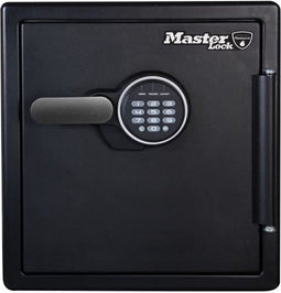 Masterlock Kluis - Kluis Brandwerend - Cijferslot - Brandwerende Kluis - 45.3 x 41.5 x 49.1 cm - Zwart