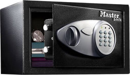 MasterLock Kluis Medium - Met digitaal slot en sleutel - Massief staal - Te verankeren - 220x350x270mm - X055ML