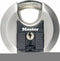 Masterlock M40D Excell - Discusslot - 7 cm - Grijs