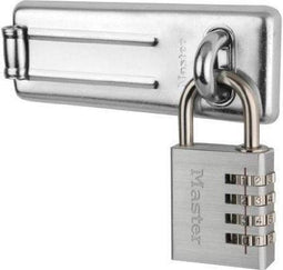 MasterLock Overvalslot met aluminium cijferslot - 7640704EURD