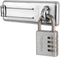 MasterLock Overvalslot met aluminium cijferslot - 7640704EURD