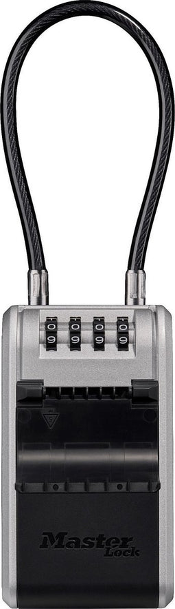 MasterLock Sleutelkluis 5482EURD - extra groot - flexibele kabel