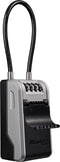 MasterLock Sleutelkluis 5482EURD - extra groot - flexibele kabel