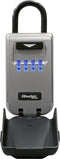 MasterLock Sleutelkluis - Met cijferslot - Met Beugel - Verlichte Toetsen - 175x72x52mm - 5424EURD
