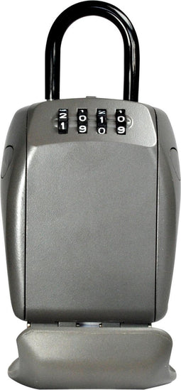 MasterLock Sleutelkluis - Met cijferslot - Met Beugel - Verzinkt Staal - 188x105x43mm - 5414EURD