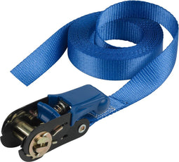 MasterLock - Spanband + klem - 5mx5mm - Blauw - 4365EURDAT