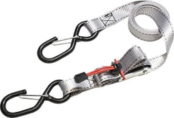 MasterLock Spanbanden - 1.8m x 25mm - Grijs - 2 stuks - 3113EURDAT