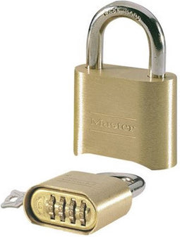 MasterLock stalen/messing hangslot 51mm, 175EURD