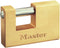 MasterLock vierkant hangslot 63mm x 11mm, 606EURD