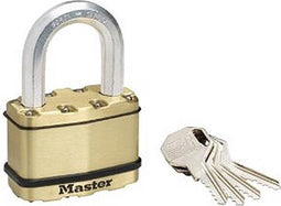 MasterLock Weersbestendig hangslot Excell met lange beugel M15BEURDLF