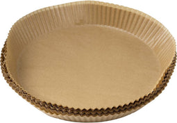 MasterPRO BGMP-7604 Set van 100 stuks bakpapier voor heteluchtfritteuse 26 cm, rond