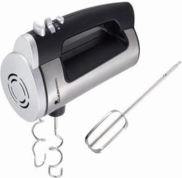 Masterpro BGMP-9062 mixer Handmixer 300 W Zwart, Roestvrijstaal