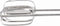 Masterpro BGMP-9062 mixer Handmixer 300 W Zwart, Roestvrijstaal