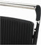 MasterPRO Contactgrill Elektrisch Anti-aanbaklaag, CoolTouch-behuizing, Oververhittingsbeveiliging Zwart/RVS
