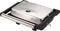 MasterPRO Contactgrill Elektrisch Anti-aanbaklaag, CoolTouch-behuizing, Oververhittingsbeveiliging Zwart/RVS