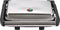 MasterPRO Contactgrill Elektrisch Anti-aanbaklaag, CoolTouch-behuizing, Oververhittingsbeveiliging Zwart/RVS