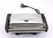 MasterPRO Contactgrill Elektrisch Anti-aanbaklaag, CoolTouch-behuizing, Oververhittingsbeveiliging Zwart/RVS