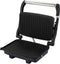 MasterPRO Contactgrill Elektrisch Anti-aanbaklaag, CoolTouch-behuizing, Oververhittingsbeveiliging Zwart/RVS