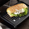 MasterPRO Contactgrill Elektrisch Anti-aanbaklaag, CoolTouch-behuizing, Oververhittingsbeveiliging Zwart/RVS