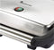 MasterPRO Contactgrill Elektrisch Anti-aanbaklaag, CoolTouch-behuizing, Oververhittingsbeveiliging Zwart/RVS