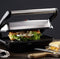 MasterPRO Contactgrill Elektrisch Anti-aanbaklaag, CoolTouch-behuizing, Oververhittingsbeveiliging Zwart/RVS