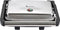 MasterPRO Contactgrill Elektrisch Anti-aanbaklaag, CoolTouch-behuizing, Oververhittingsbeveiliging Zwart/RVS