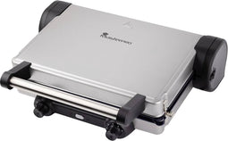 MasterPRO Contactgrill Elektrisch Anti-aanbaklaag Zwart/RVS