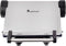 MasterPRO Contactgrill Elektrisch Anti-aanbaklaag Zwart/RVS