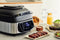 MasterPRO Grill Elektrisch Anti-aanbaklaag, Grillfunctie, Heteluchtfunctie, Met display Zwart/RVS