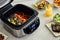 MasterPRO Grill Elektrisch Anti-aanbaklaag, Grillfunctie, Heteluchtfunctie, Met display Zwart/RVS