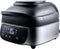 MasterPRO Grill Elektrisch Anti-aanbaklaag, Grillfunctie, Heteluchtfunctie, Met display Zwart/RVS