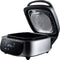 MasterPRO Grill Elektrisch Anti-aanbaklaag, Grillfunctie, Heteluchtfunctie, Met display Zwart/RVS