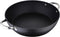 Masterpro Paella Pan - Inductie - 32 x 7.8 cm - Foodies Collection- Turbo Inductie-Titaniumcoated
