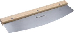 Masterpro - Pizzasnijder - Foodies Collection - RVS-35 cm