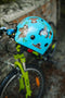 Mini Hornit Lids Fietshelm voor Kinderen met LED achterlicht - Super Sloth (S)