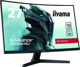 Iiyama G-Master G2766HSU-B1 - 27" Curved Monitor - 165Hz FreeSync Premium - Zwart