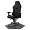 Mat voor Gaming DRIFT GAMING FLOOR PAD 88 x 100 x 0,3 cm Grijs