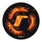Mat voor Gaming Huzaro HZ-FloorMat 1.0 Zwart Rood