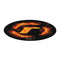 Mat voor Gaming Huzaro HZ-FloorMat 1.0 Zwart Rood